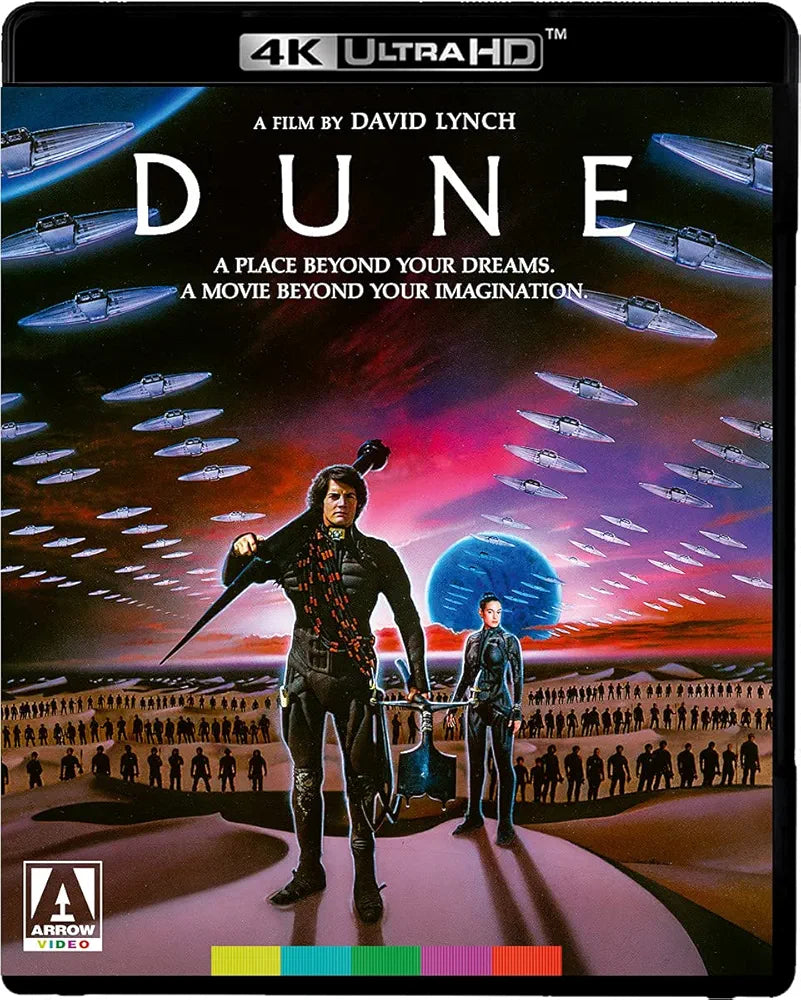 Dune [4k Ultra-HD] [Blu-ray] [4K UHD]
