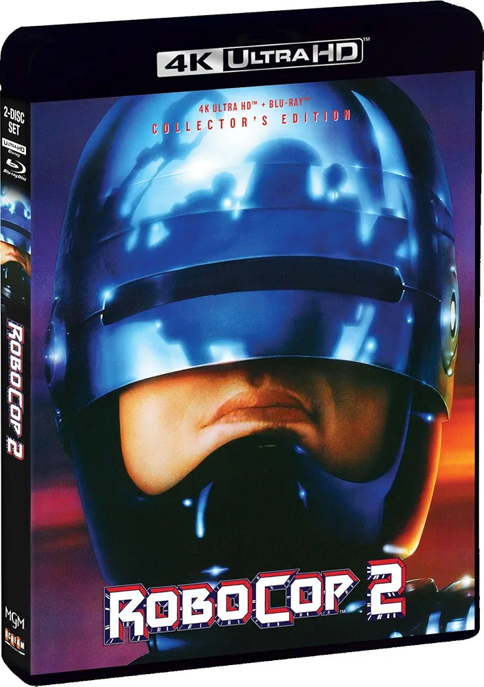 RoboCop 2 - Collector's Edition 4K Ultra HD + Blu-ray [4K UHD]