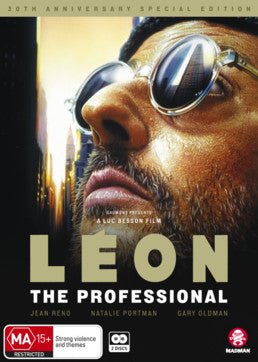 Leon the Professional - 30 Year Anniversary Special Edition (Blu-Ray + Extras Disc + Art Cards + Slipcase)