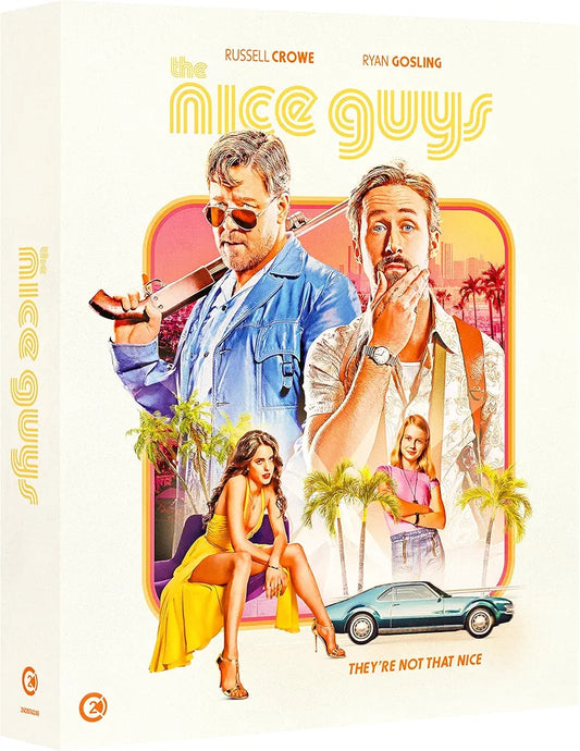 The Nice Guys [Limited Edition] [4K-UHD & Blu-ray]