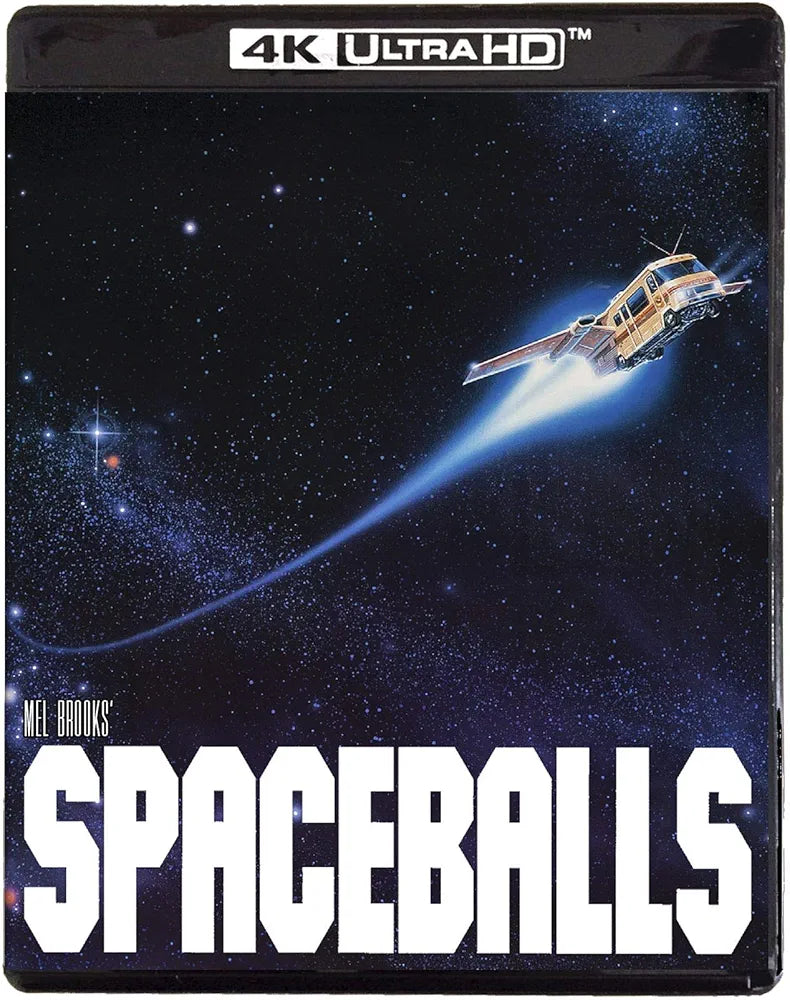 Spaceballs [4KUHD] [Blu-ray] 