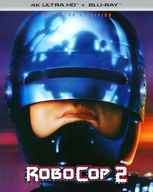 RoboCop 2 - Collector's Edition 4K Ultra HD + Blu-ray [4K UHD]