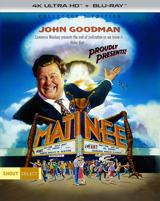 Matinee - Collector's Edition 4K Ultra HD + Blu-ray [4K UHD]