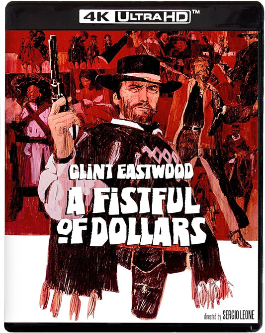 A Fistful of Dollars 4KUHD