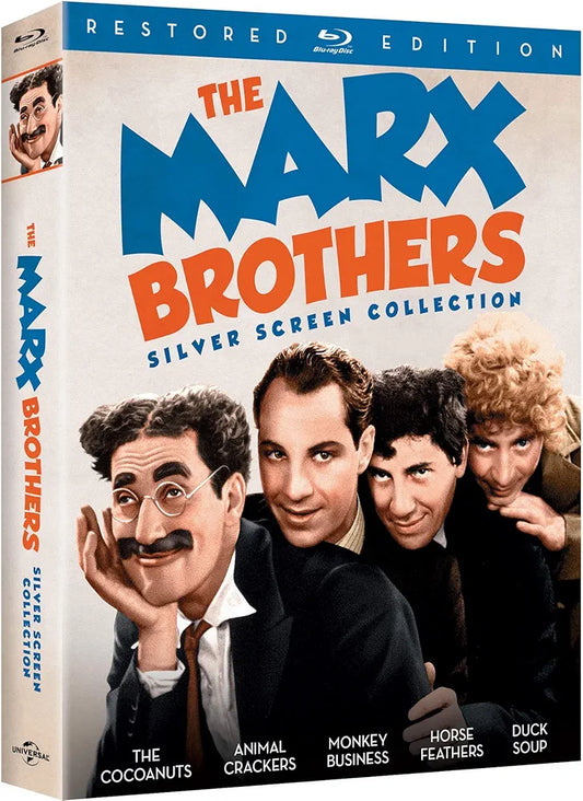 The Marx Brothers Silver Screen Collection  [Blu-ray]