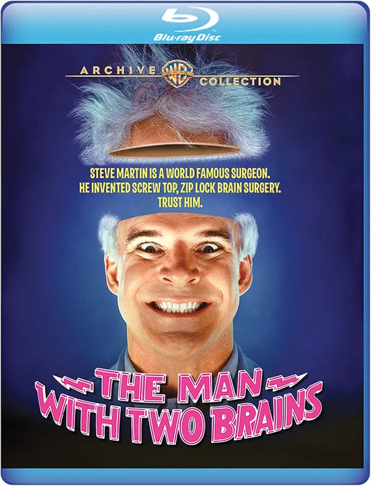 The Man with Two Brains [Blu-ray]