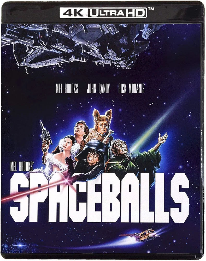 Spaceballs [4KUHD] [Blu-ray] 