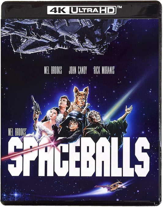 Spaceballs [4KUHD] [Blu-ray] 