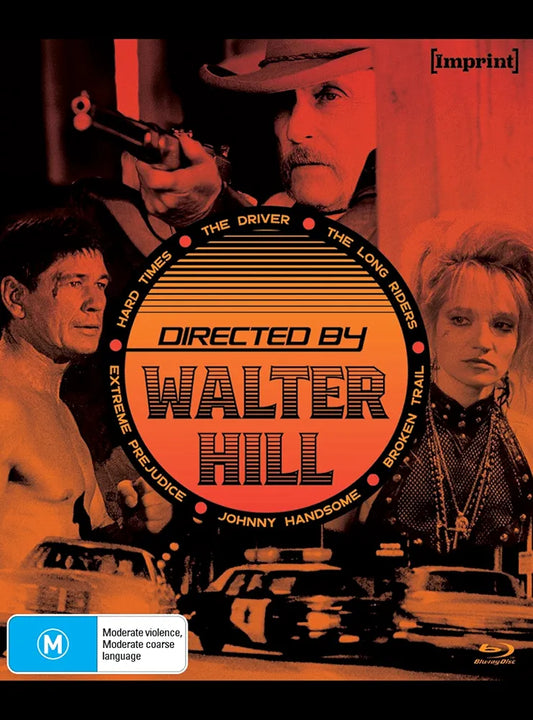 Directed By… Walter Hill  Blu-Ray