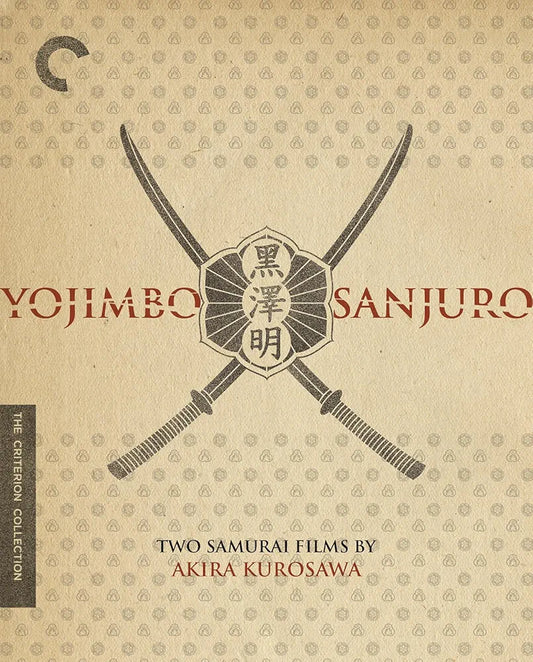 Yojimbo / Sanjuro: Two Samurai Films by Akira Kurosawa The Criterion Collection 4K UHD