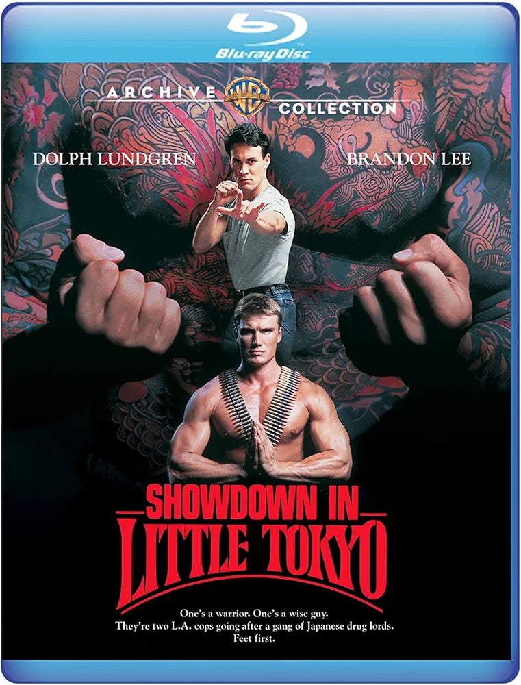 Showdown in Little Tokyo [Blu-ray]