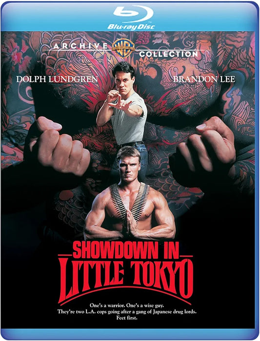 Showdown in Little Tokyo [Blu-ray]
