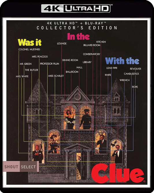 Clue  - Collector's Edition 4K Ultra HD + Blu-ray [4K UHD]