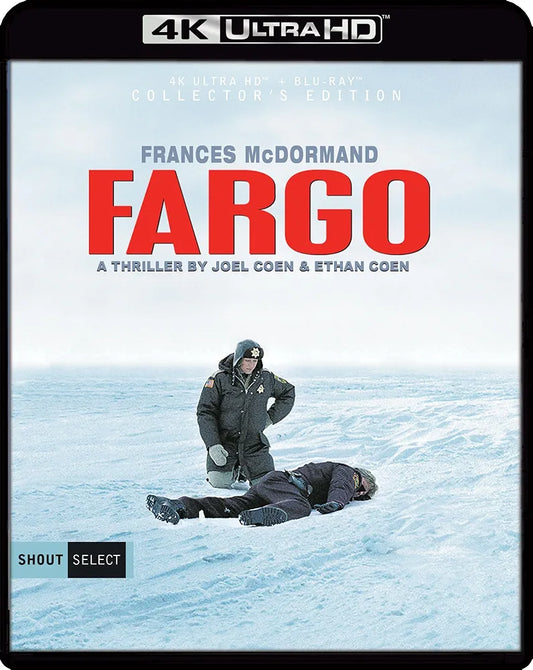 Fargo  : Collector's Edition [4K UHD + Blu-ray] [DVD]