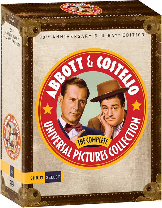 Abbott & Costello: The Complete Universal Pictures Collection [Blu-ray]