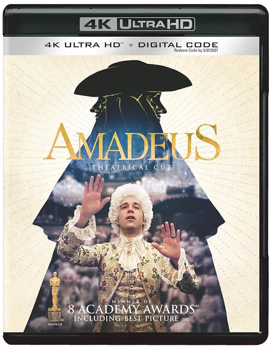 Amadeus 1984 4K Ultra HD + Digital 4K UHD