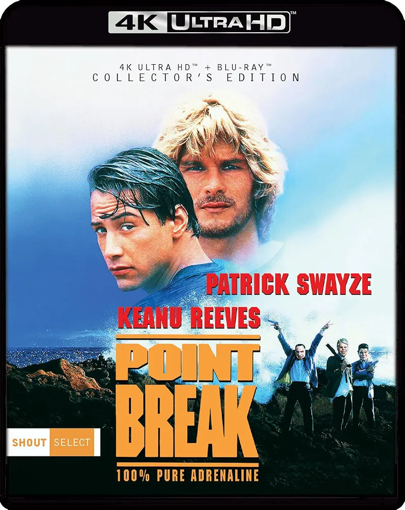 Point Break  - Collector's Edition 4K Ultra HD + Blu-ray [4K UHD]