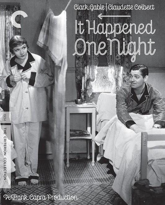 It Happened One Night [Blu-ray]