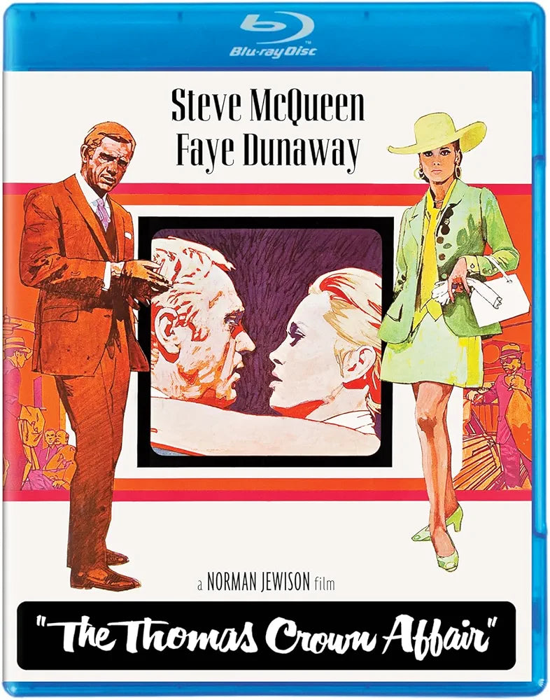 The Thomas Crown Affair  [Blu-ray]