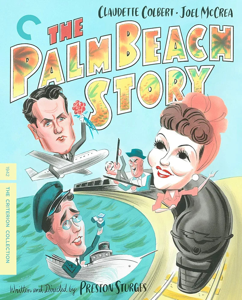 The Palm Beach Story [Blu-ray]