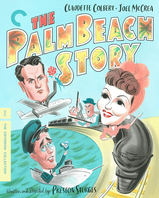The Palm Beach Story [Blu-ray]