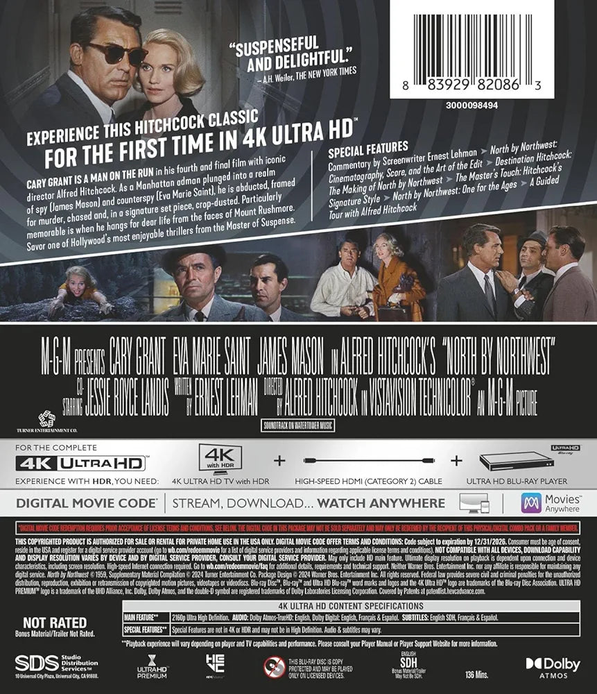 North By Northwest 