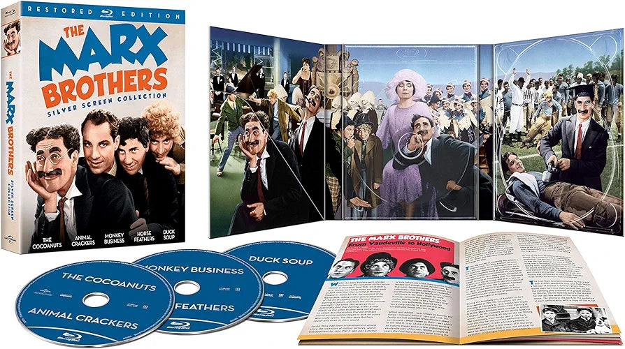 The Marx Brothers Silver Screen Collection  [Blu-ray]