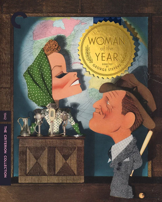 Woman of the Year  [Blu-ray]
