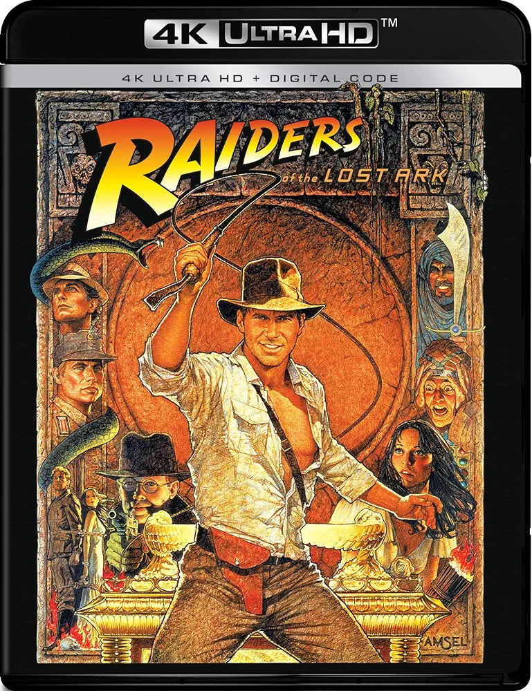 Raiders of the Lost Ark [4K UHD]