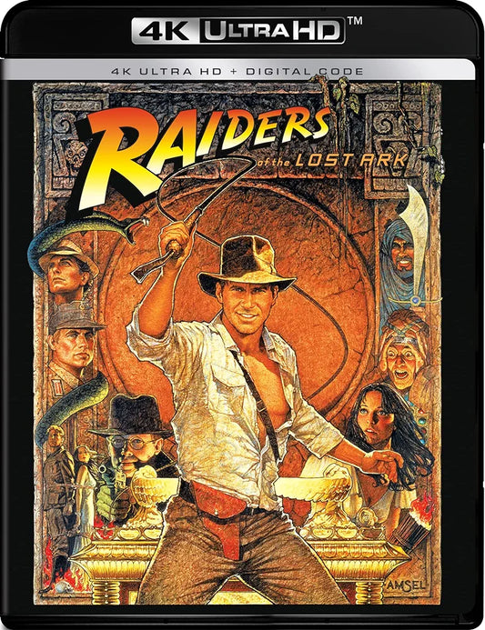 Raiders of the Lost Ark [4K UHD]