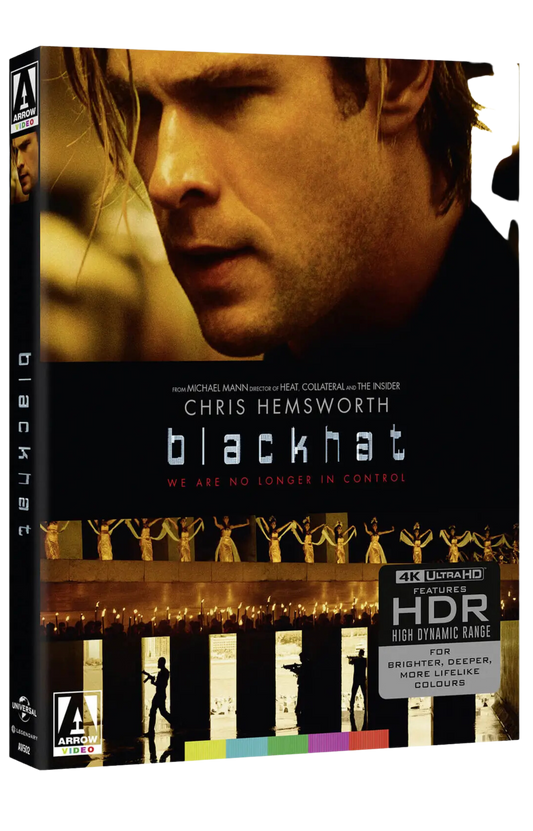 BLACKHAT LIMITED EDITION 4K UHD