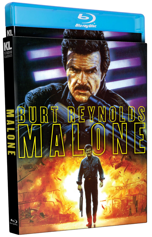 MALONE (SPECIAL EDITION) (BLU-RAY)