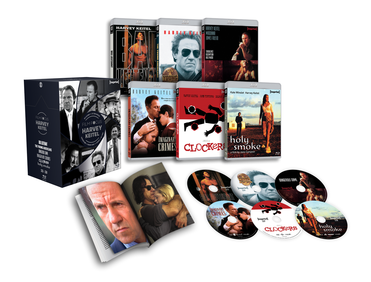 Film Focus: Harvey Keitel [IMPRINT Collection #333 - #338] (Blu-ray)